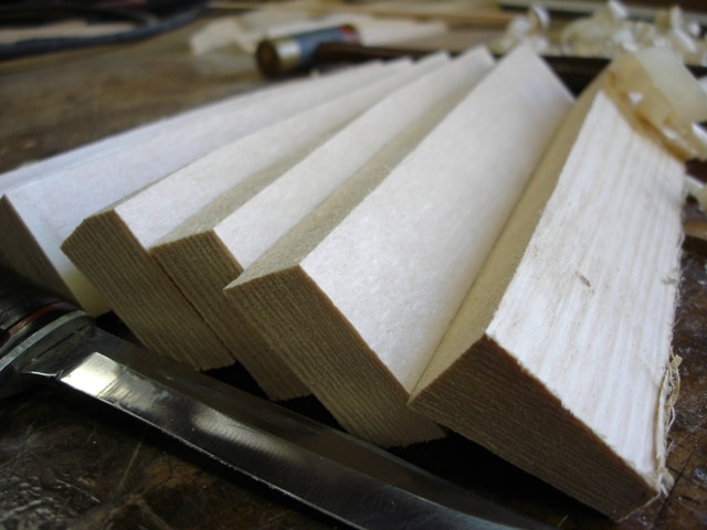 Rough Split Spruce Tone Bars