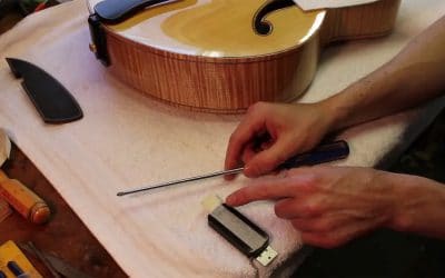 Magnetic Mapping For Floating Guitar Pickups