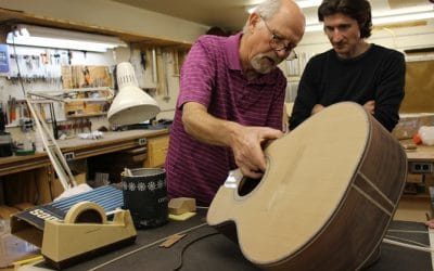 Jim Olson Guitars – Shop Tour