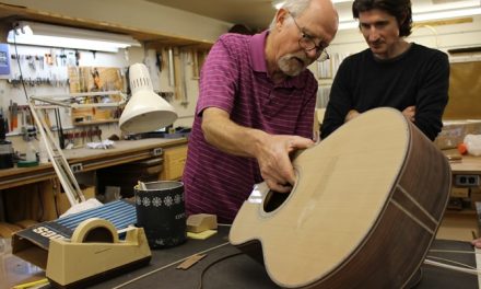 Jim Olson Guitars – Shop Tour