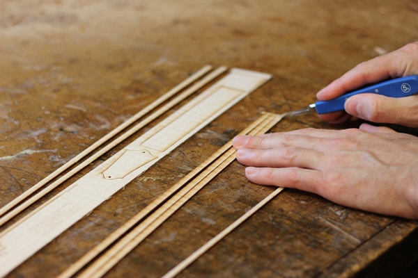 Laser-Cut Wood Guitar Bindings Review - The Art Of Lutherie