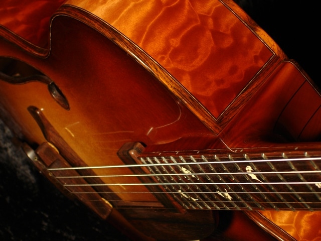 Natura Deluxe Archtop 