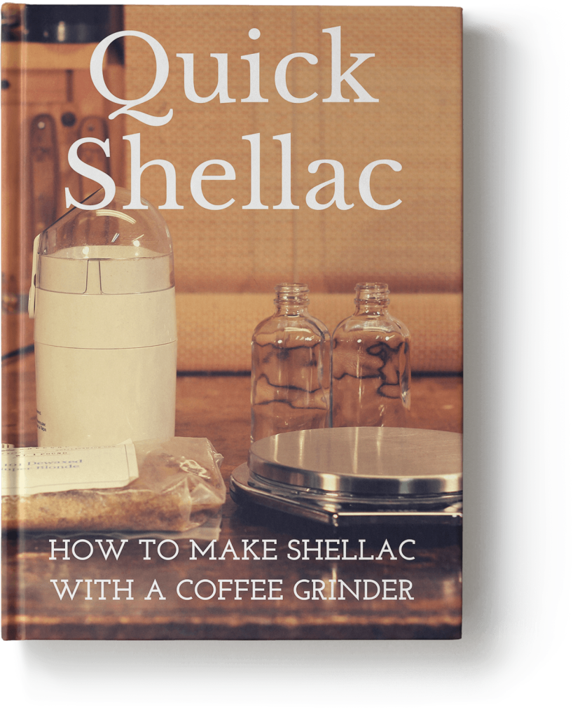 How To Make Shellac With A Coffee Grinder