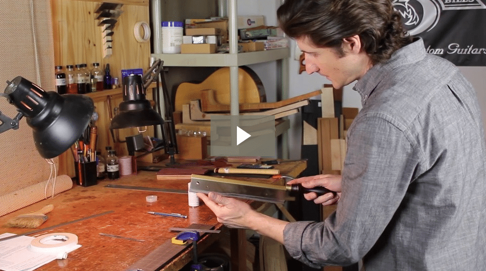 Secrets For Cutting Fret Slots More Accurately And Easily By Hand