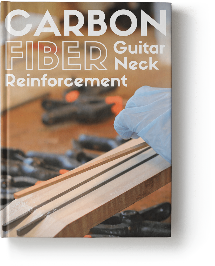 Carbon Fiber Guitar Neck Reinforcement Part 1