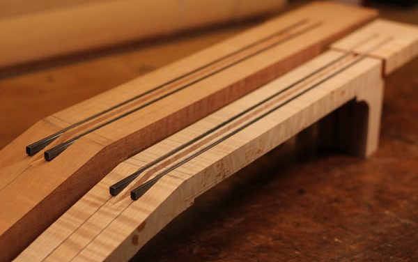 Carbon Fiber Guitar Neck Reinforcement Part 2 Design