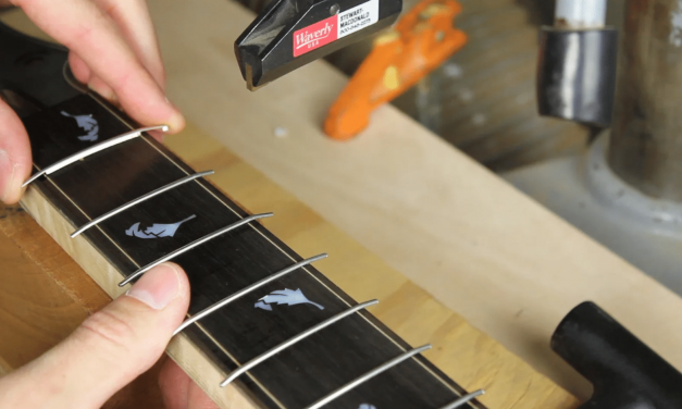 Best Way To Install Frets: Guitar Fret Press VS Fret Hammer