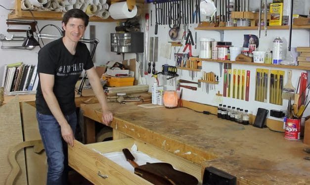 The Luthier’s Cabinet – The Art Of Lutherie Podcast