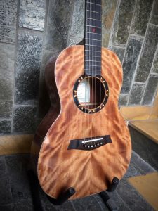 Bigfoot guitars Karan Sinngh