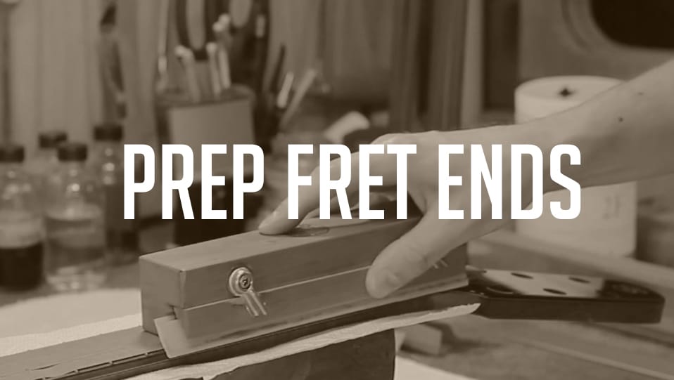 2 FRET END PREP