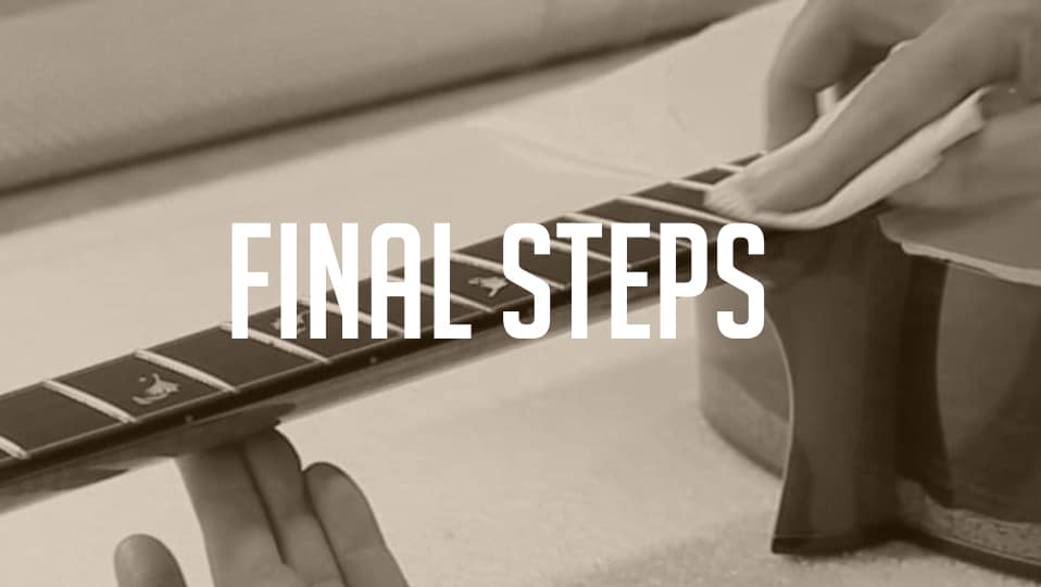 6 FINAL STEPS