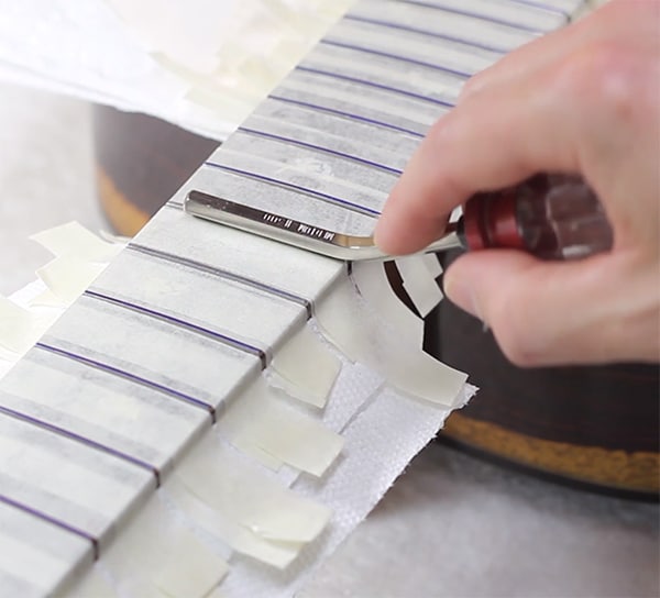 Fret Crowning Files (The Ultimate Luthier's Guide)