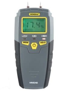 digital moisture meeter for luthiers