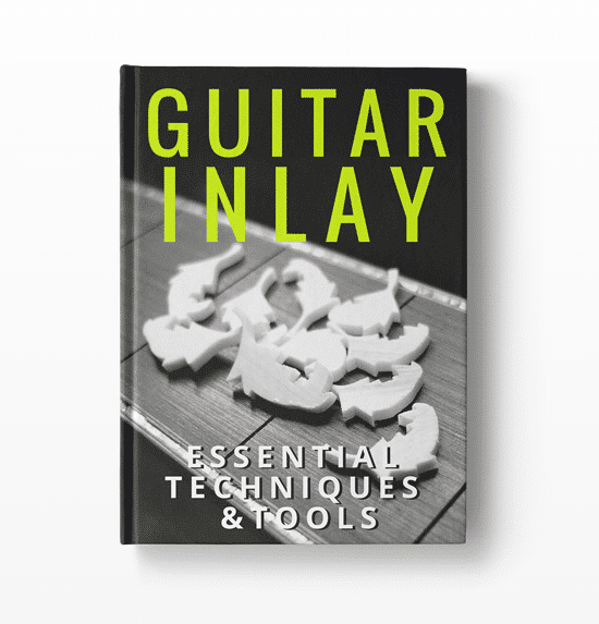 Guitar Inlay Book Cover