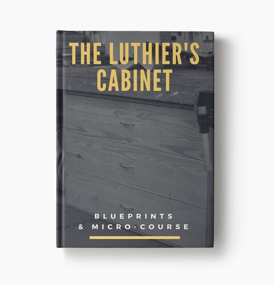 luthier cabinet blueprint