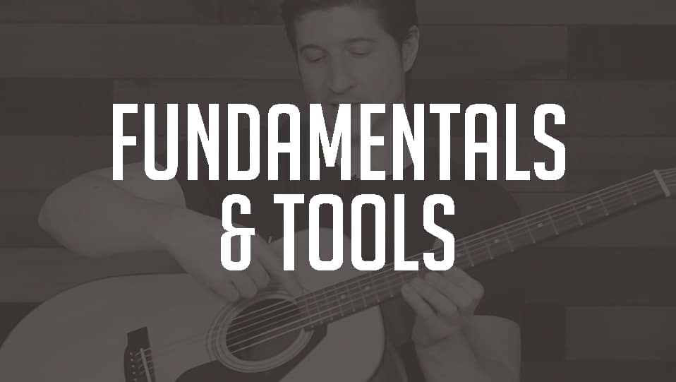 Elevated Fingerboard Guitar tools and basic fundamentals