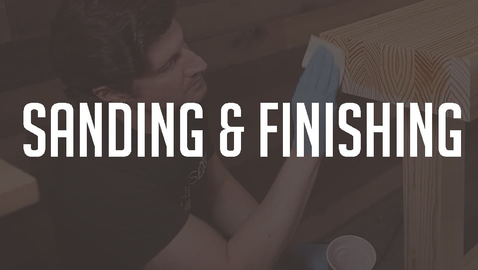 Sanding Finishing