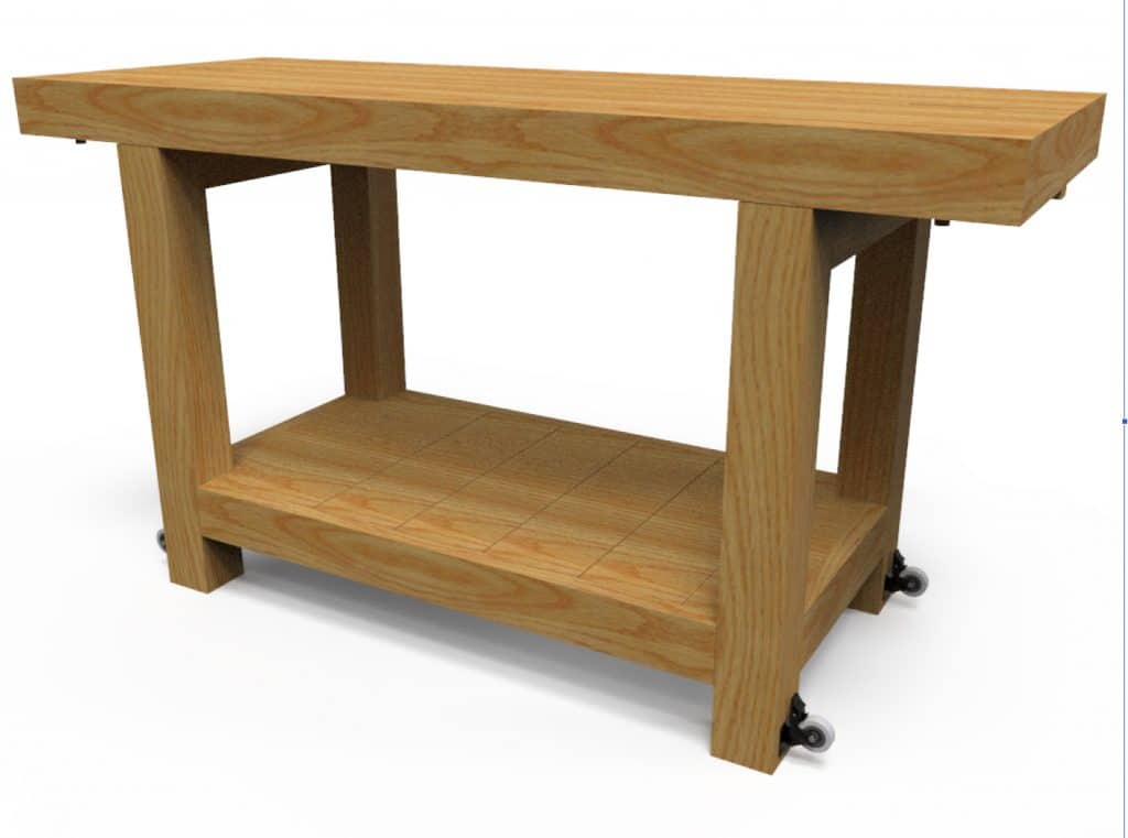 How To Build A Workbench ( Step By Step Course With Blueprints )