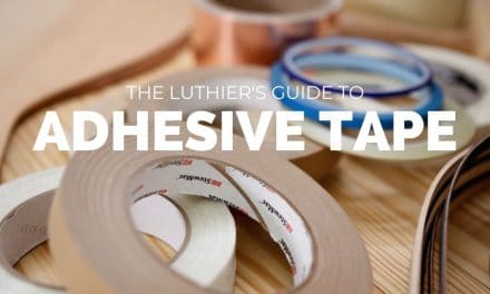 The Luthier’s Guide To Tape For Guitar Making