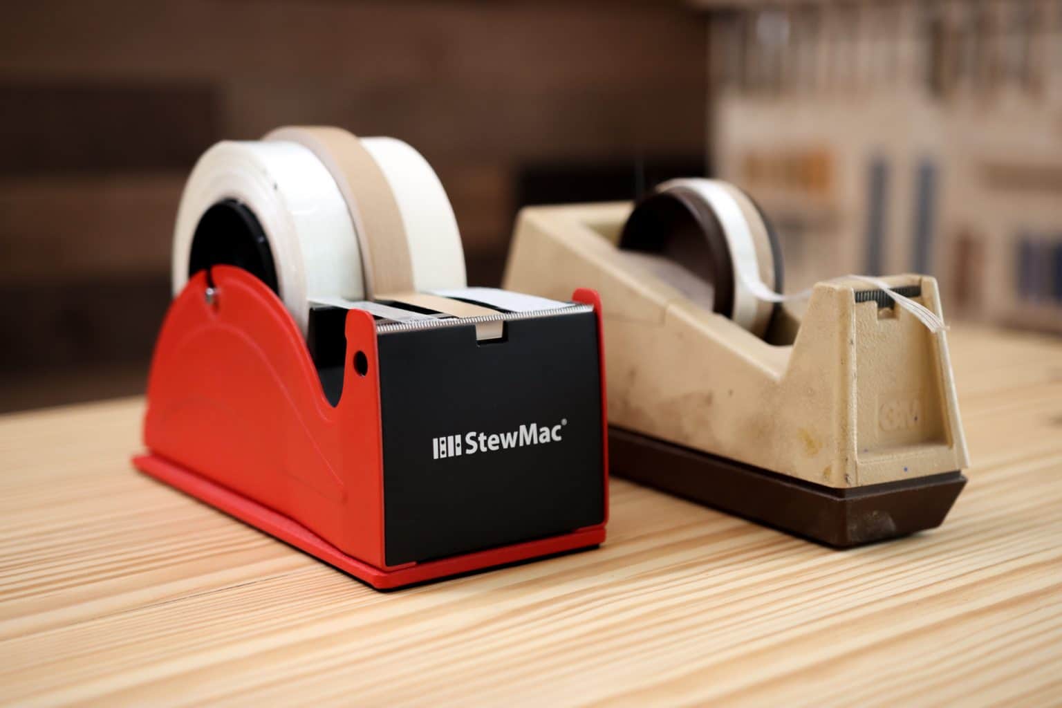 Adhesive Tape For Guitar Making (The Luthier's Guide)