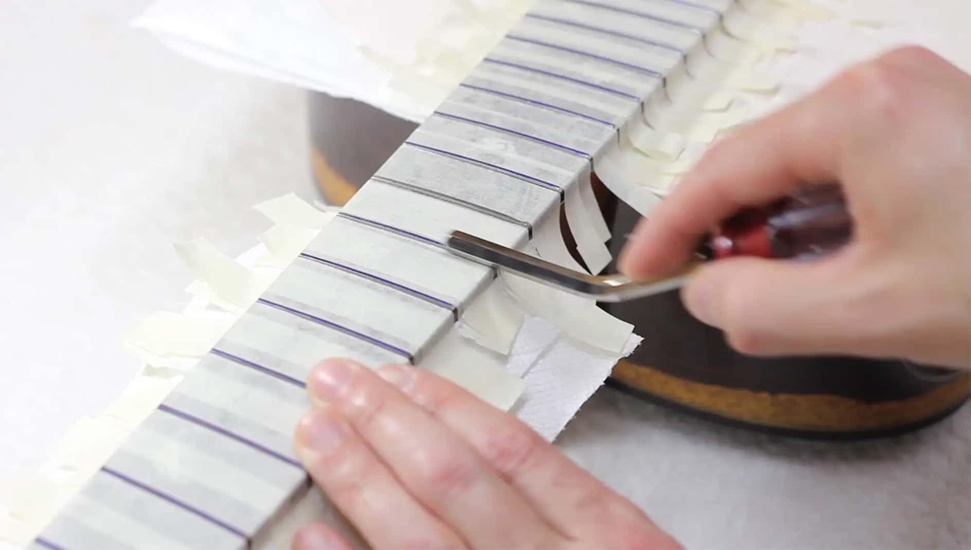 Adhesive Tape For Guitar Making (The Luthier's Guide)