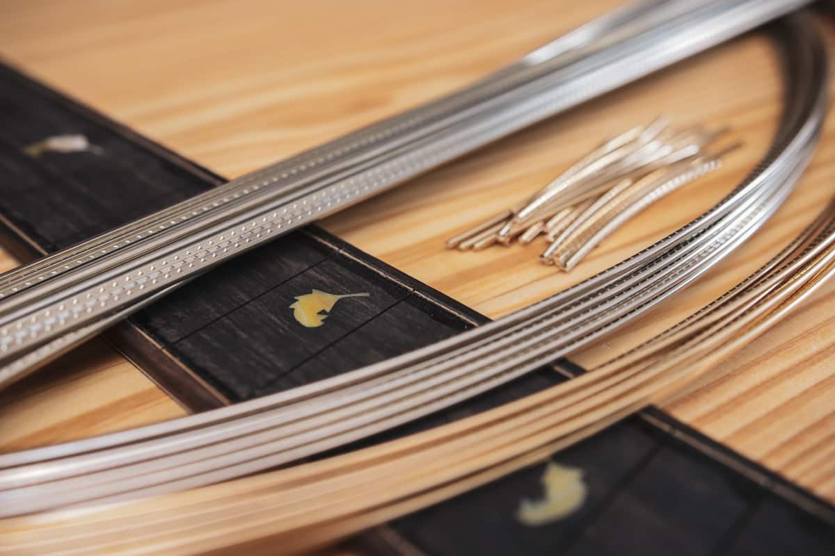 Guitar Fret Wire - Sizes, Materials, & How To Choose