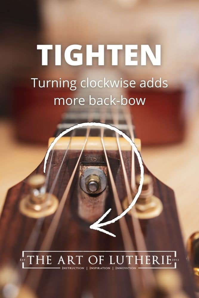 Tighten Truss Rod