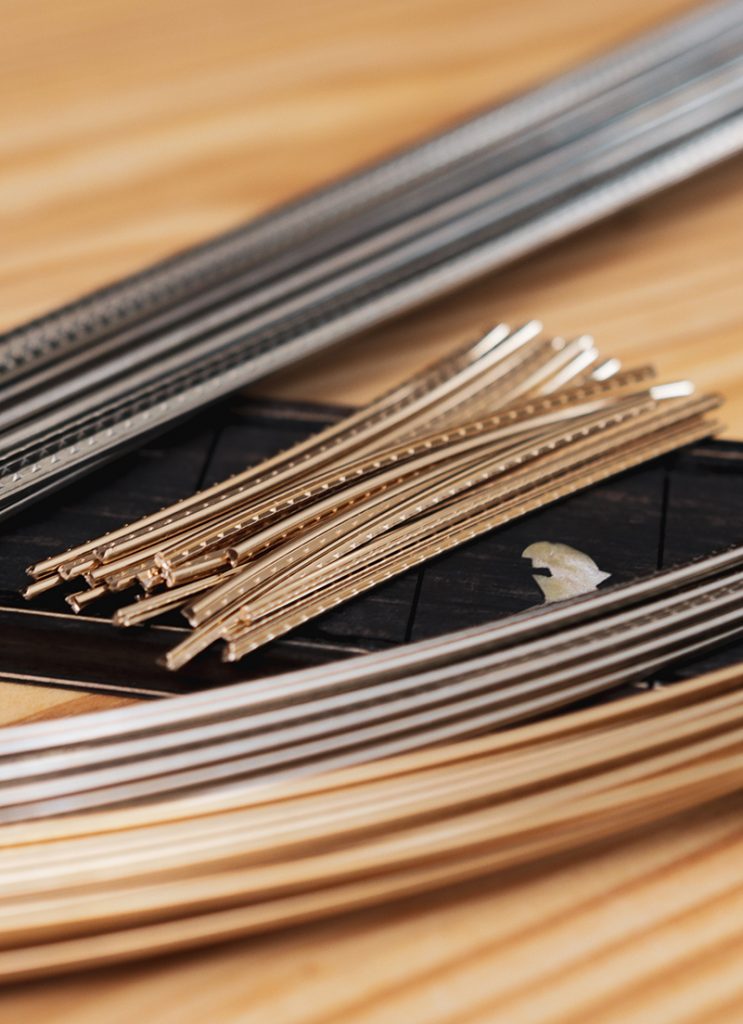 Guitar Fret Wire - Sizes, Materials, & How To Choose