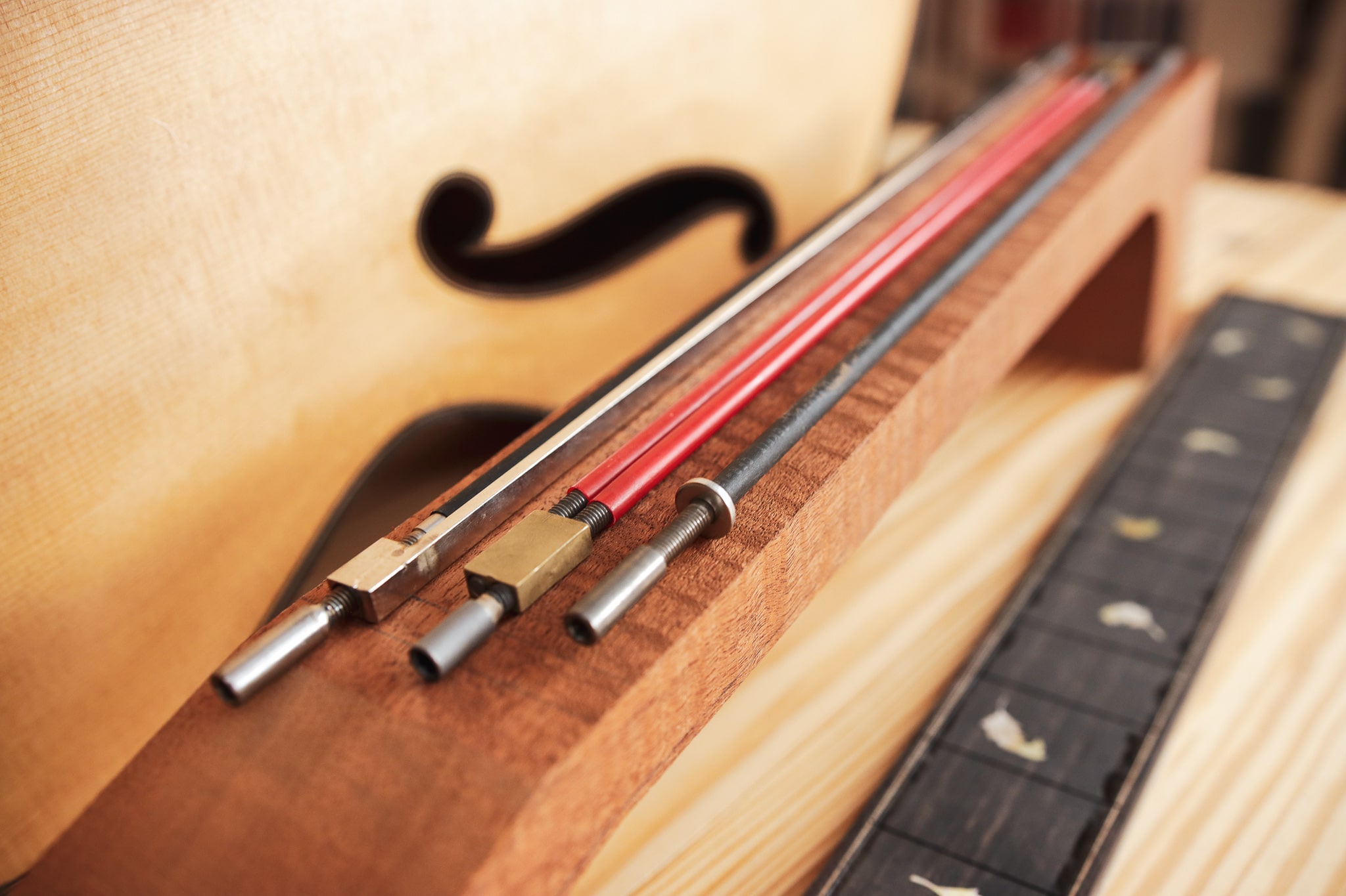 types of guitar truss rods