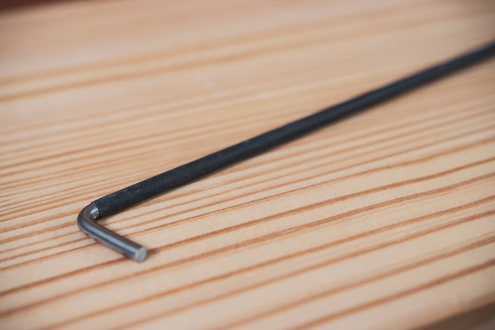 compression truss rod