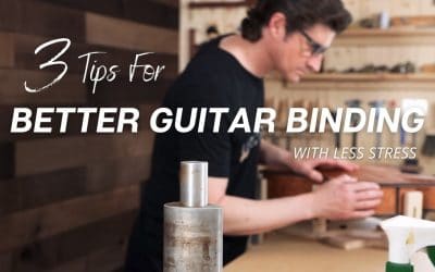 3 Tips For Better Guitar Binding (With Less Stress)