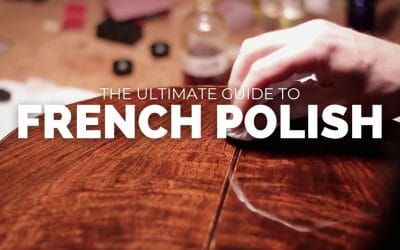 French Polish – Shellac, Alcohol, Oils & Technique