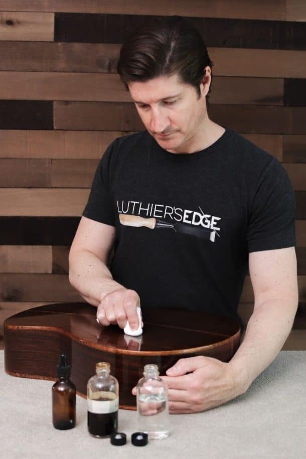 FRENCH POLISH SHELLAC, ALCOHOL, OILS & TECHNIQUE