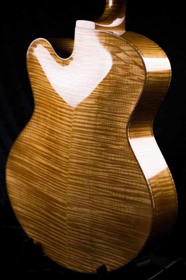 French Polished Guitar Finish