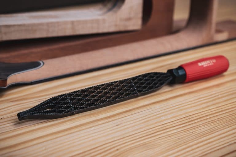 How to Choose the Best Wood Rasp for Guitar Making