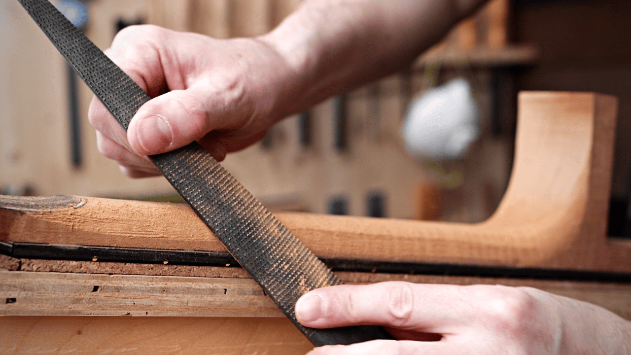 How to Choose the Best Wood Rasp for Guitar Making