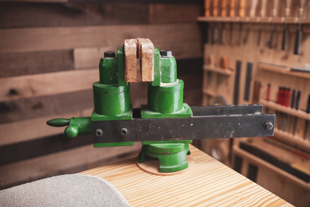 Luthier's vise
