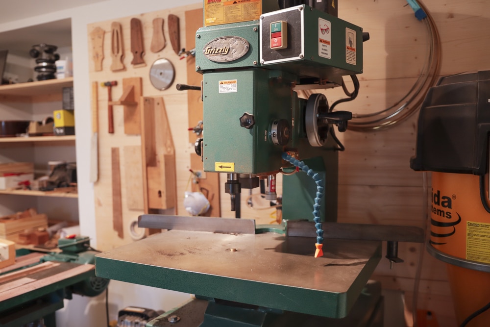 luthier tools pin router
