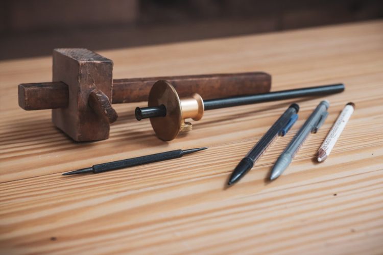 marking luthier tools