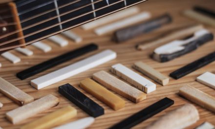 Best Guitar Nut & Saddle Materials & How To Choose