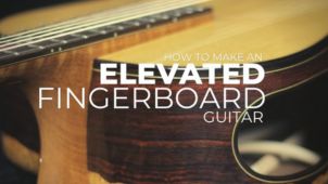 Elevated Fingerboard