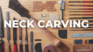 Guitar Neck Carving