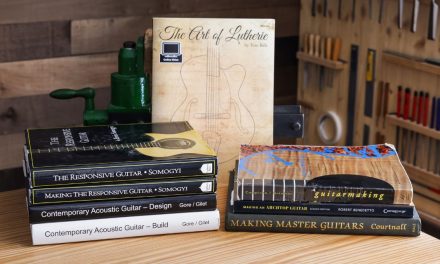 6 Guitar Building Books Every Luthier Should Own