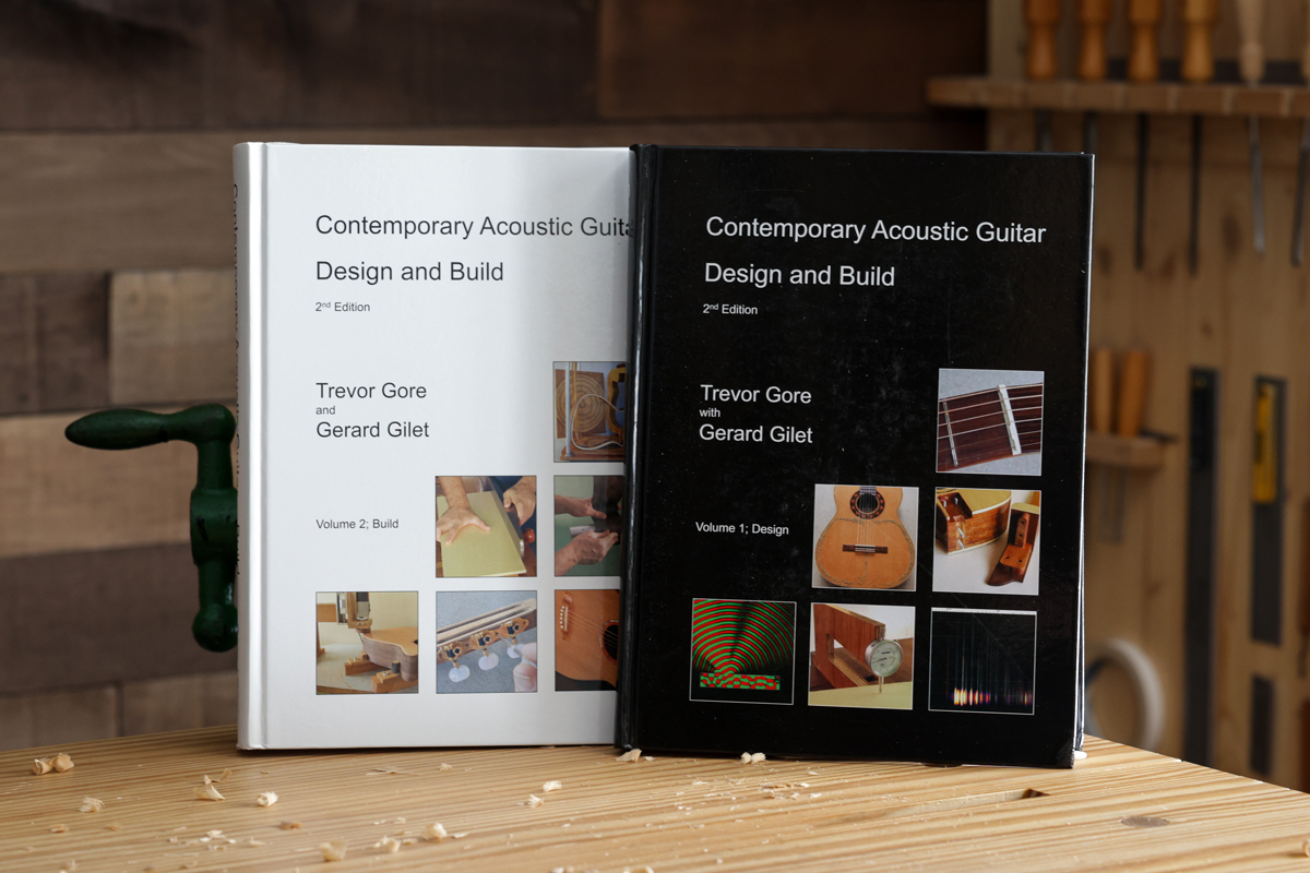 Contemporary Acoustic Guitar Design and Build