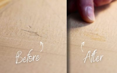 Simple Guitar Dent Repair Technique