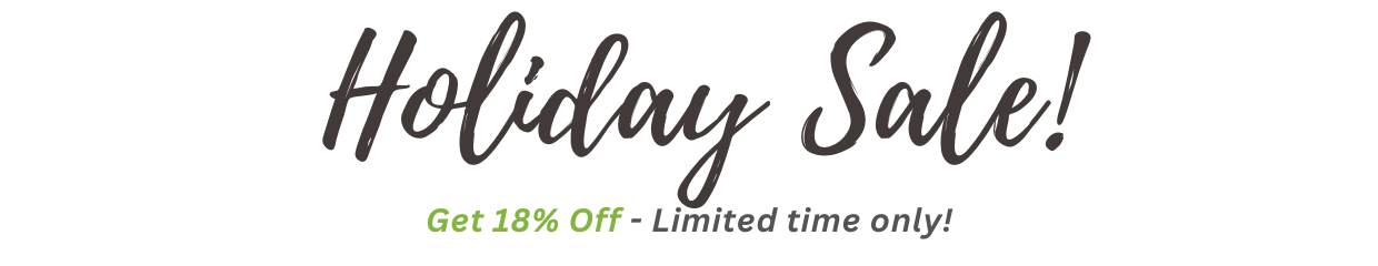 2025 Holiday Sale brown